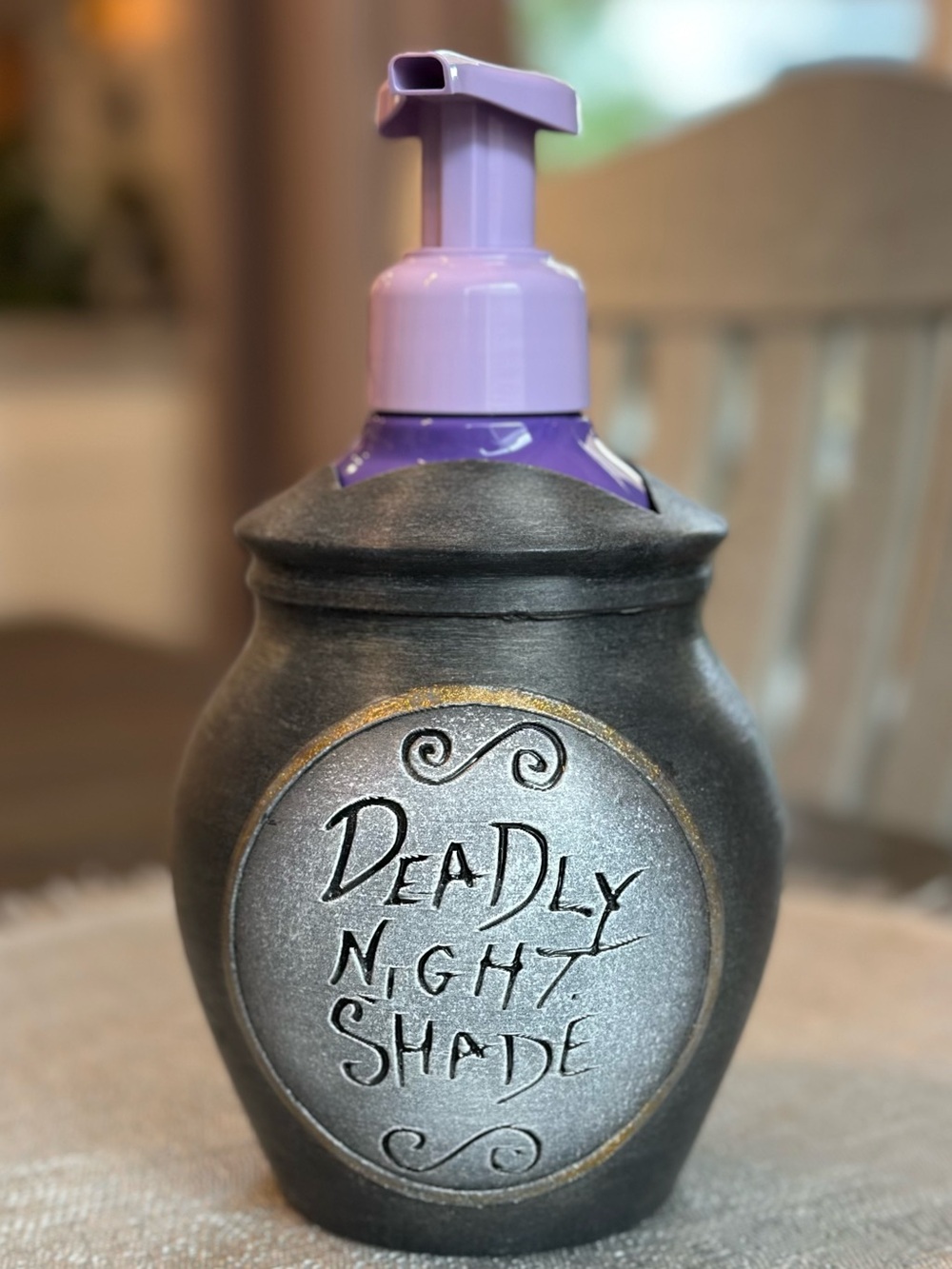 Disney Sally Nightmare Before Christmas Soap Holder for Bath & Body Works Bottle